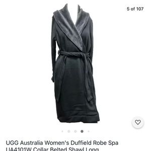 Ugg Fleece Robe